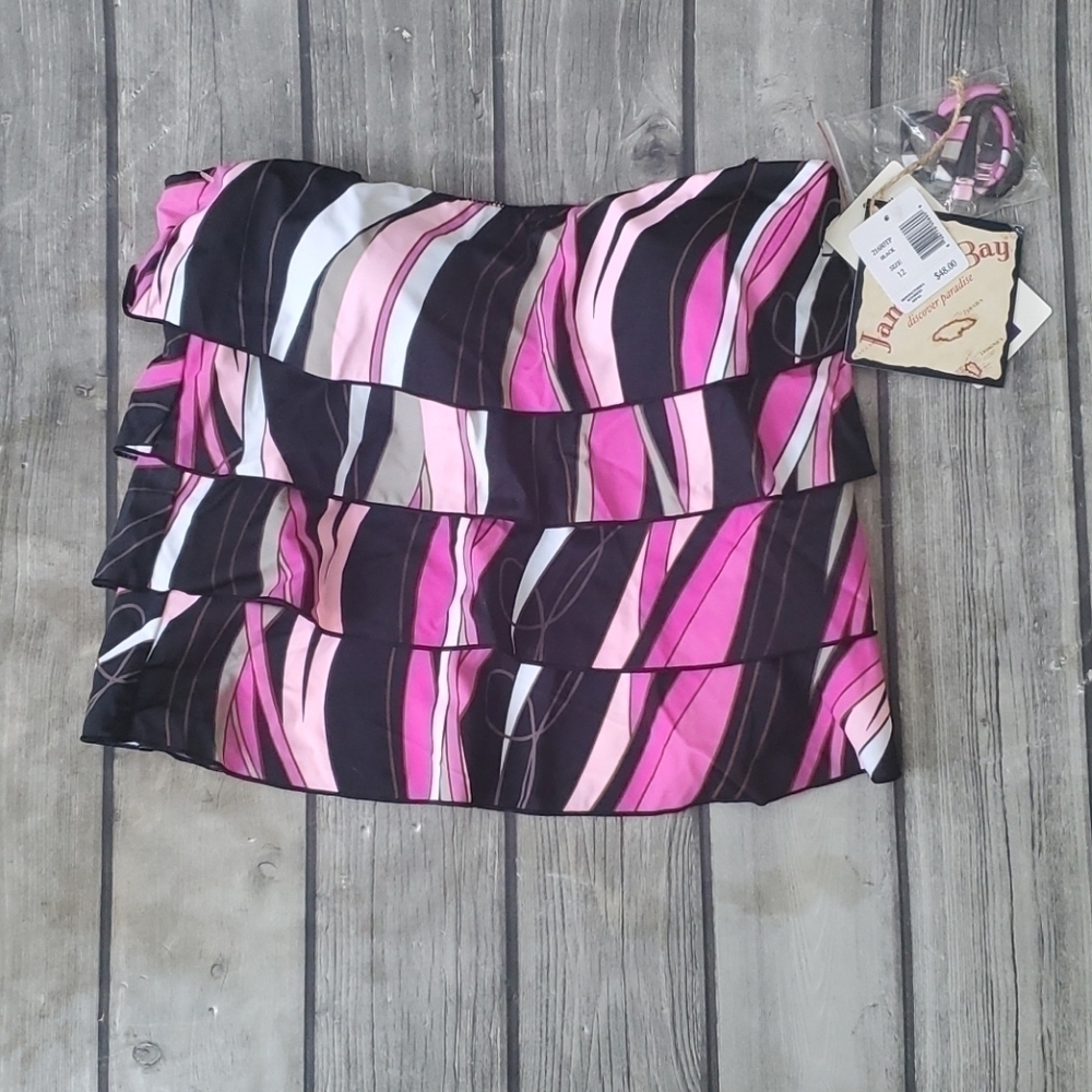 NWT Women's Jamaica Bay Tanki Top Sz 12 - Picture 1 of 4
